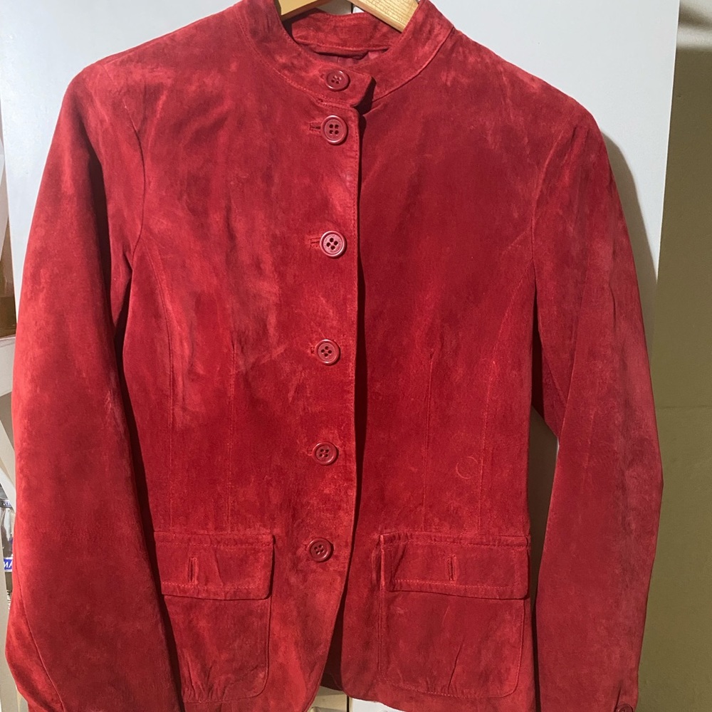 Ready suede Liz Claiborne jacket